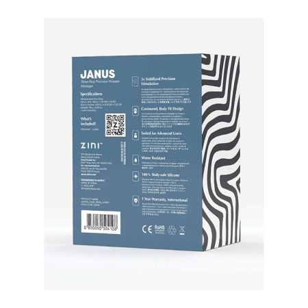 Zini Janus Lamp Iron