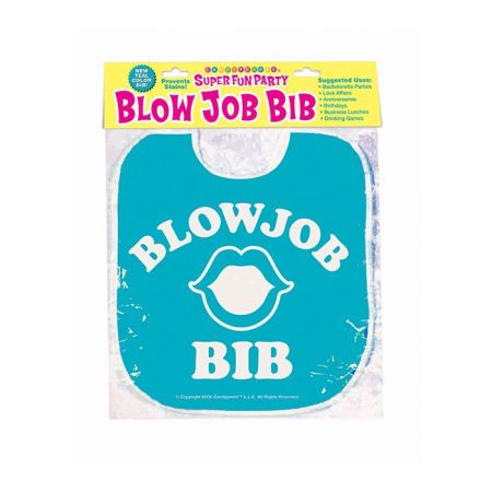 Blow Job Bib