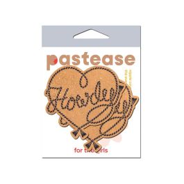Pastease Howdy Rope Heart - Tan O/S